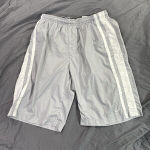 Nike Vintage Athletic Dept Shorts Grey Mens Size Large Athletic Y2K Lightweight